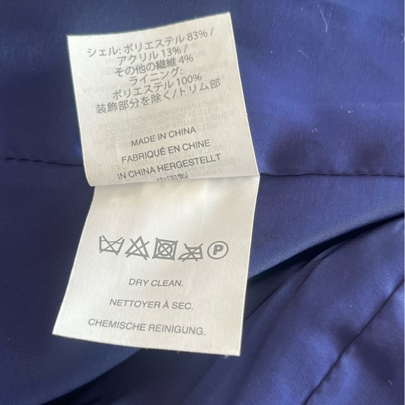 J. Crew Lady Day Jacket Metallic Sequin Tweed - Picture 9 of 12